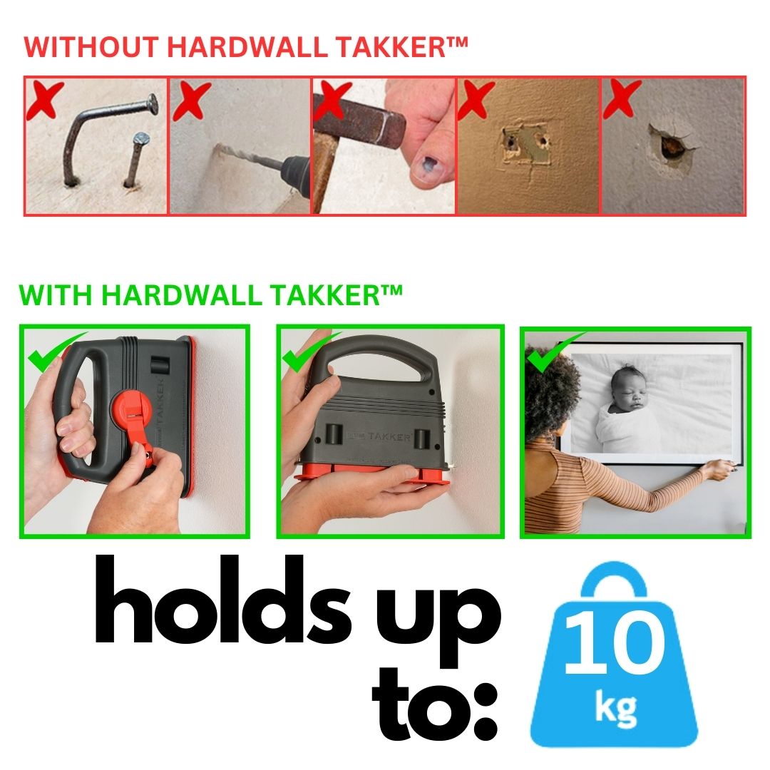 TAKKER™ & HARDWALL TAKKER™ 153 Piece Picture Hanging Bundle