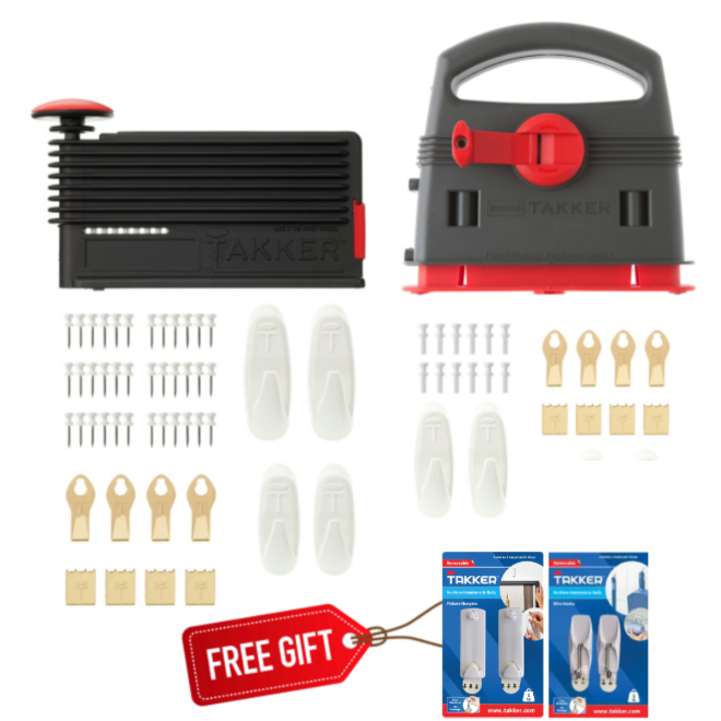 TAKKER™ & HARDWALL TAKKER™ Bundle