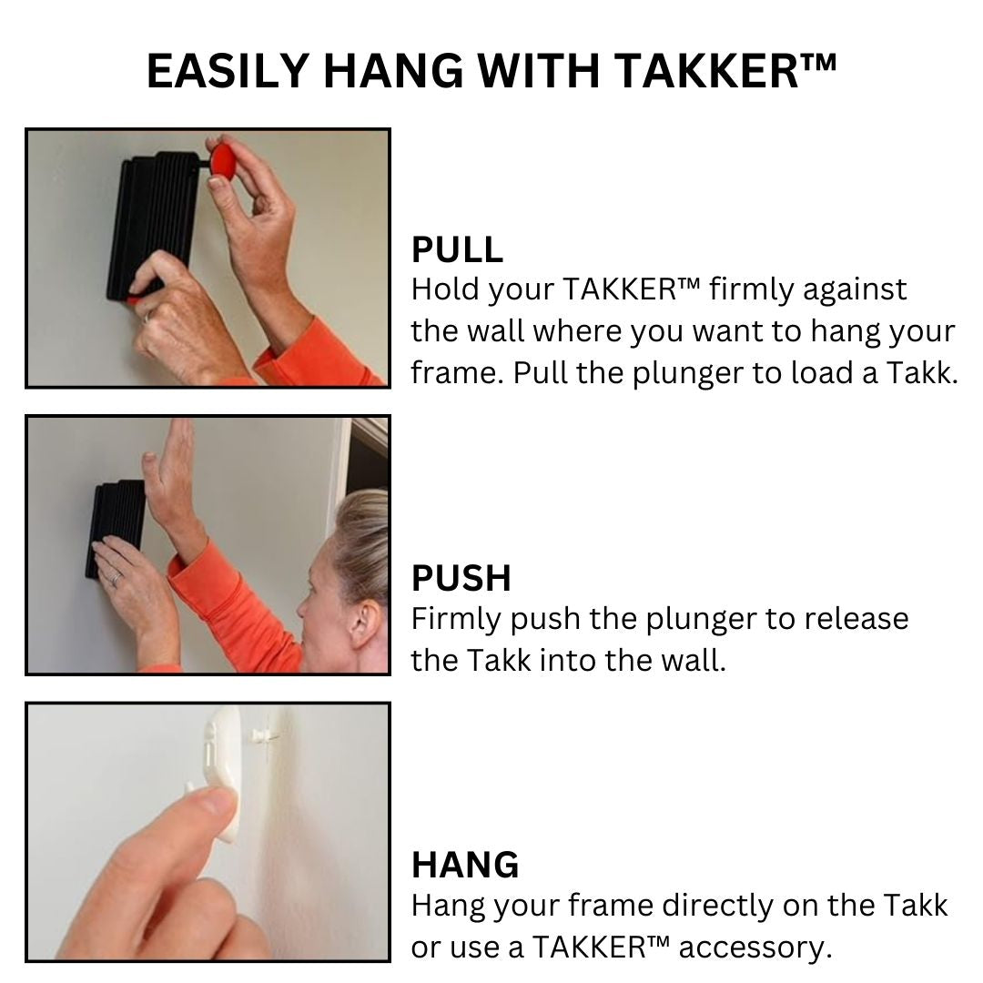 TAKKER™ & HARDWALL TAKKER™ 153 Piece Picture Hanging Bundle