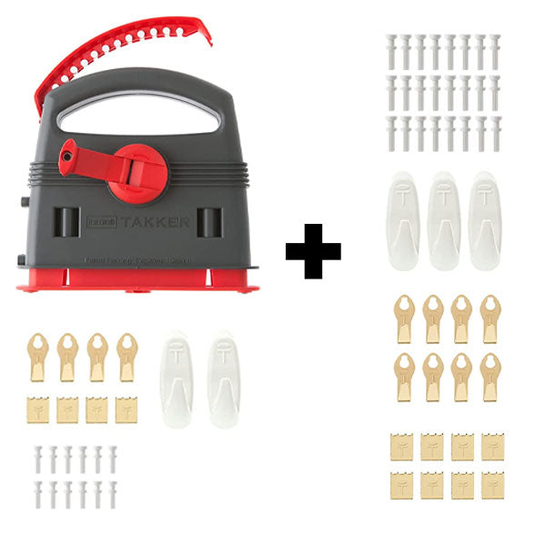 Hardwall TAKKER™ 78 Piece Multi-Purpose Hanging Kit
