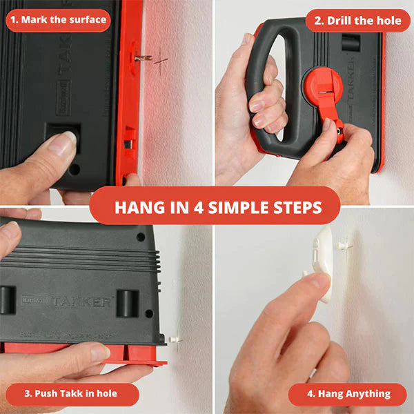 TAKKER™ Hardwall Refill Pack of 32
