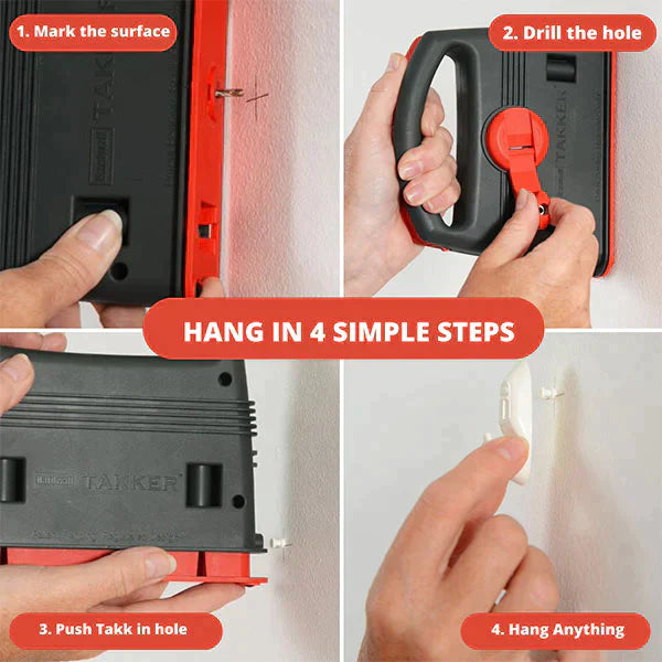 TAKKER™ Hardwall Refill Pack of 40