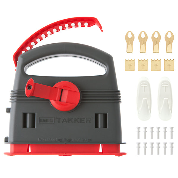 Hardwall TAKKER™ 35 Piece Multi-Purpose Hanging Kit