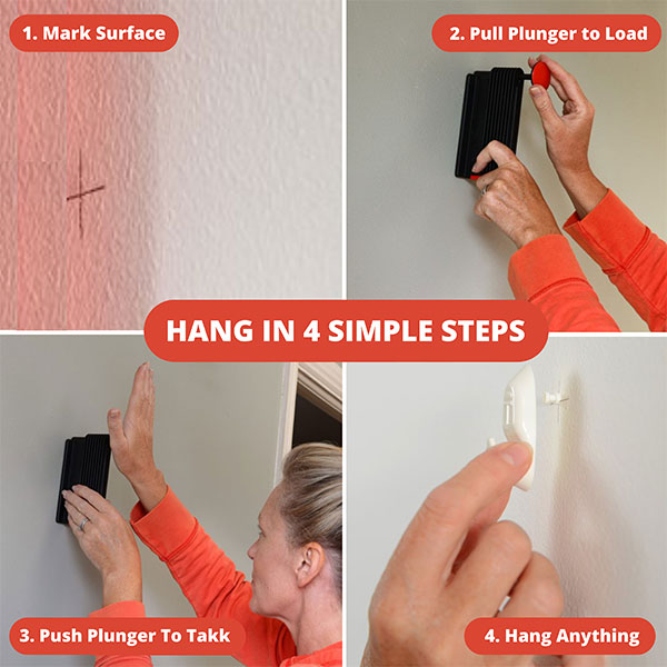 TAKKER™ 61 Piece Picture Hanging Kit