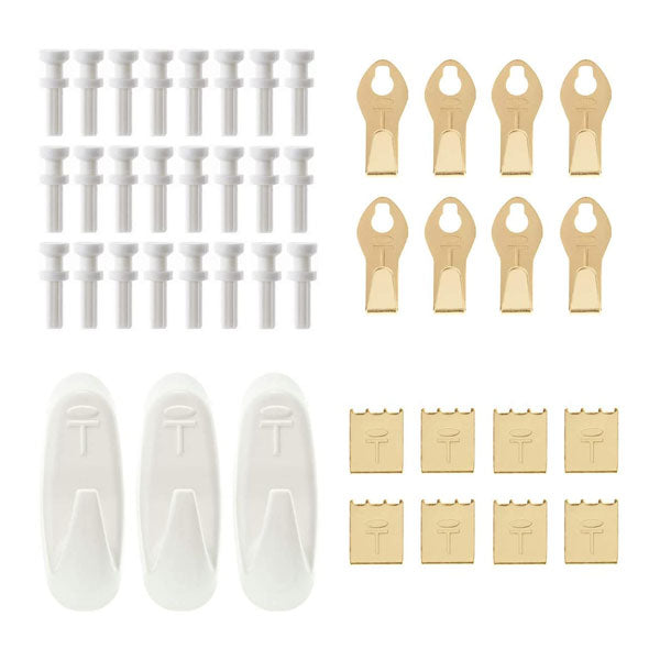 TAKKER™ Hardwall Refill Pack of 43