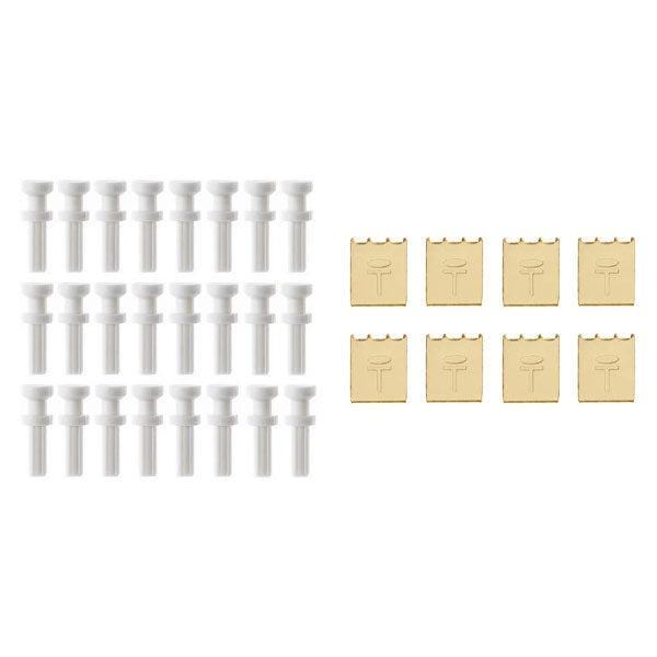 TAKKER™ Hardwall Refill Pack of 32 - Set 2
