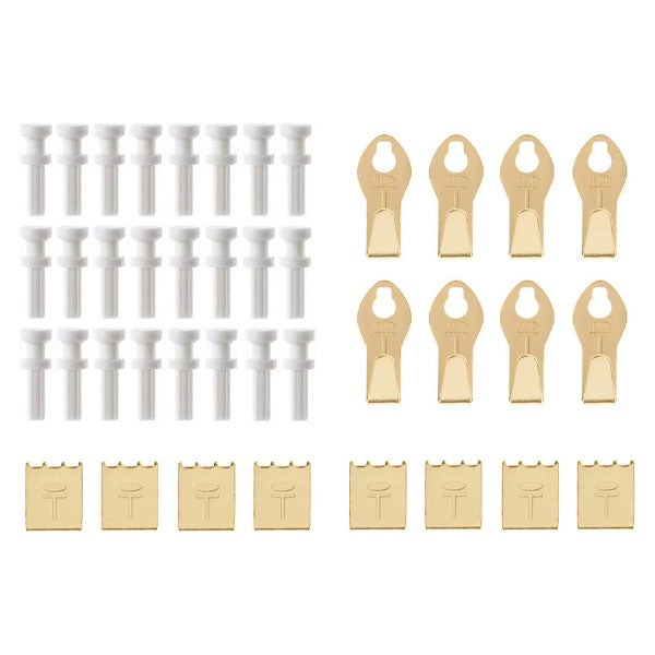 TAKKER™ Hardwall Refill Pack of 40