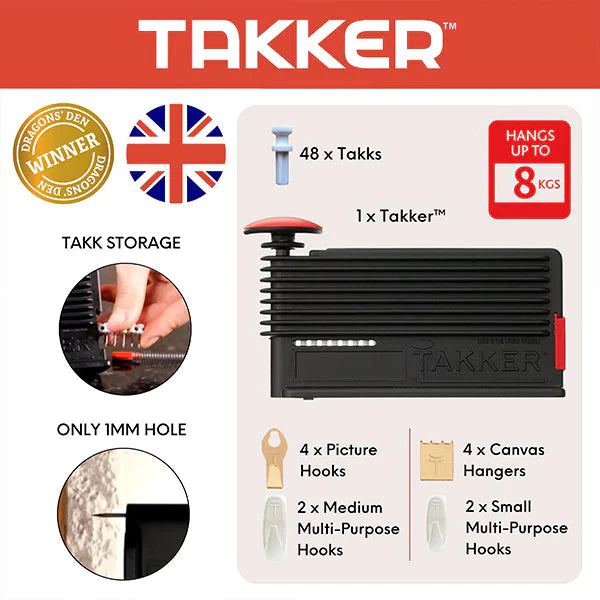 TAKKER™ Refill Pack of 55