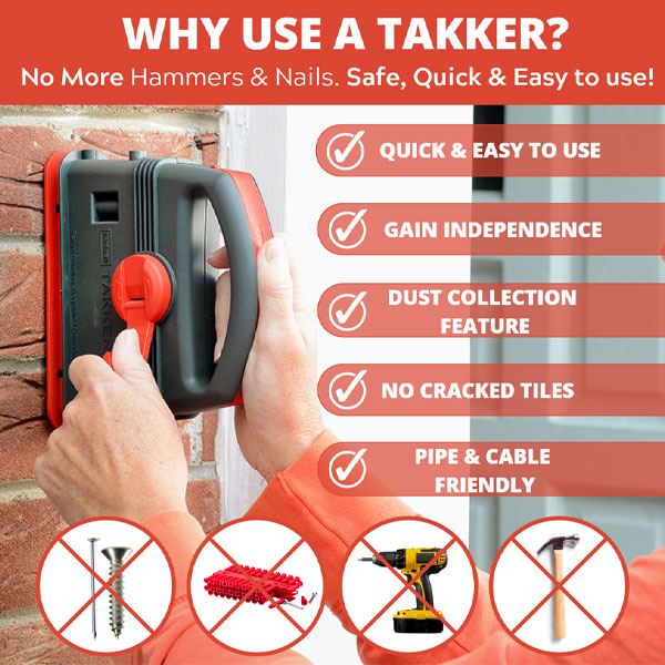 Hardwall TAKKER™ 35 Piece Multi-Purpose Hanging Kit