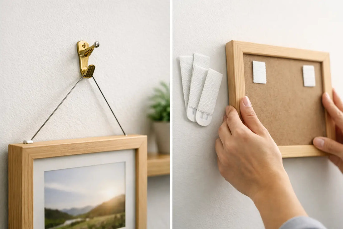 Picture Hooks vs Strips: Which Works Best?
