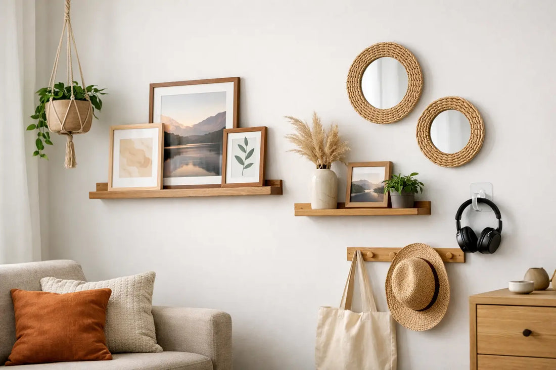 Wall Hanging Ideas for Renters That Protect Walls