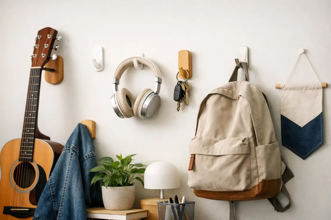 Best Hooks for Dorm Room Walls