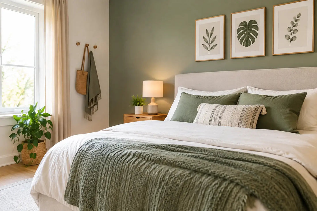 Renter Bedroom Makeover Ideas That Protect Walls