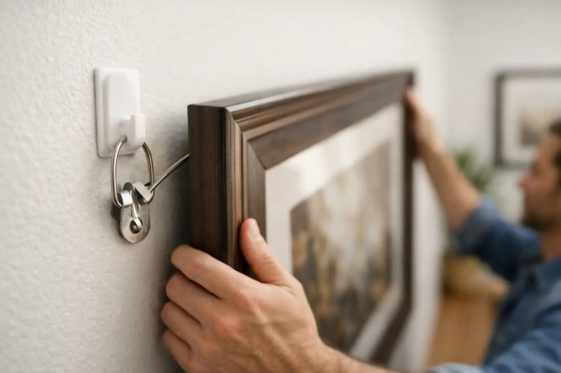 Adhesive Hooks for Heavy Frames: Do They Work?