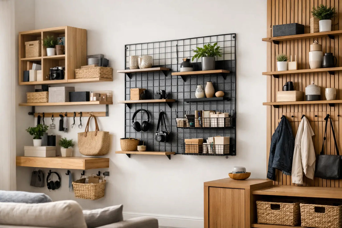 Wall Storage Trends for Tidy, Flexible Homes