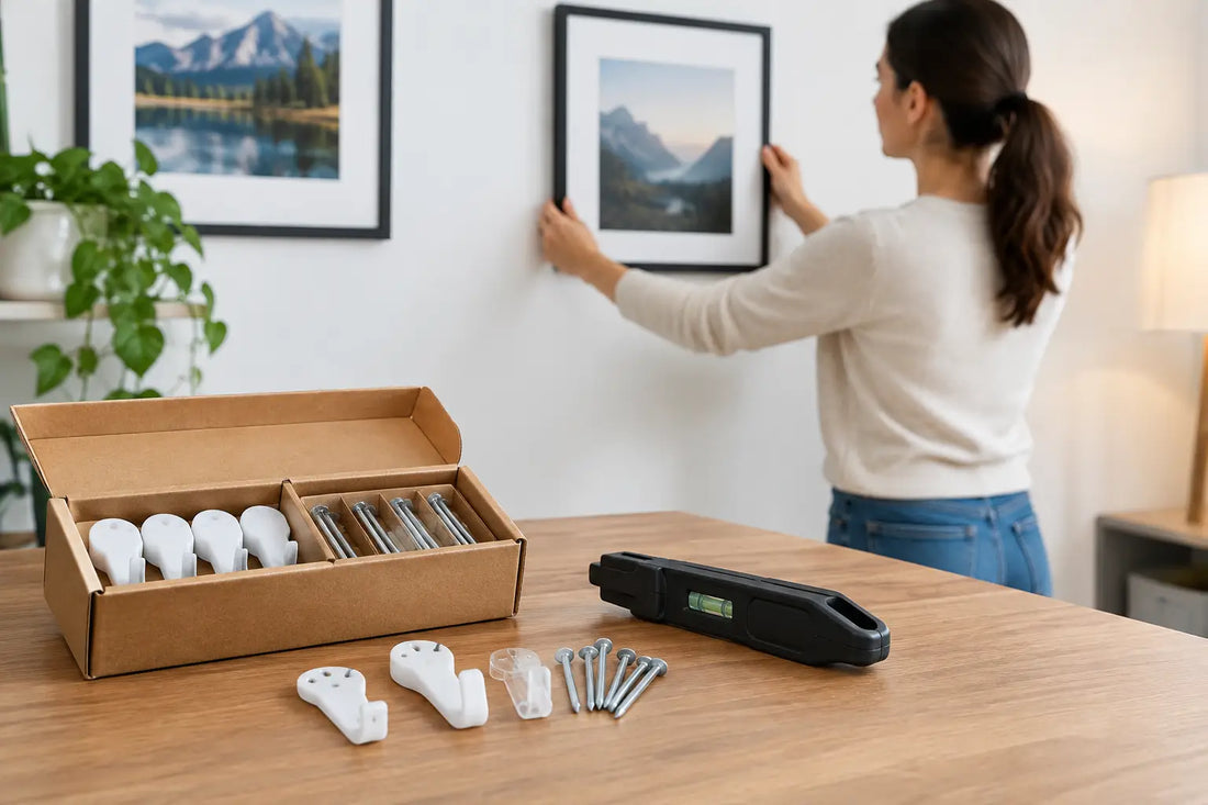 Picture Mounting Kit Review for Damage-Free Walls