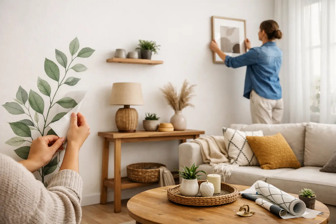 A Guide to Renter Friendly Decorating