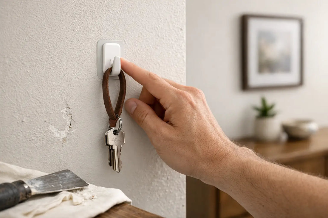 Will Removable Hooks Work on Plaster Walls?