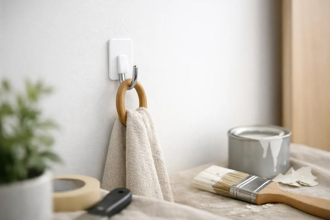 Are Adhesive Hooks Safe for Paint? What to Know