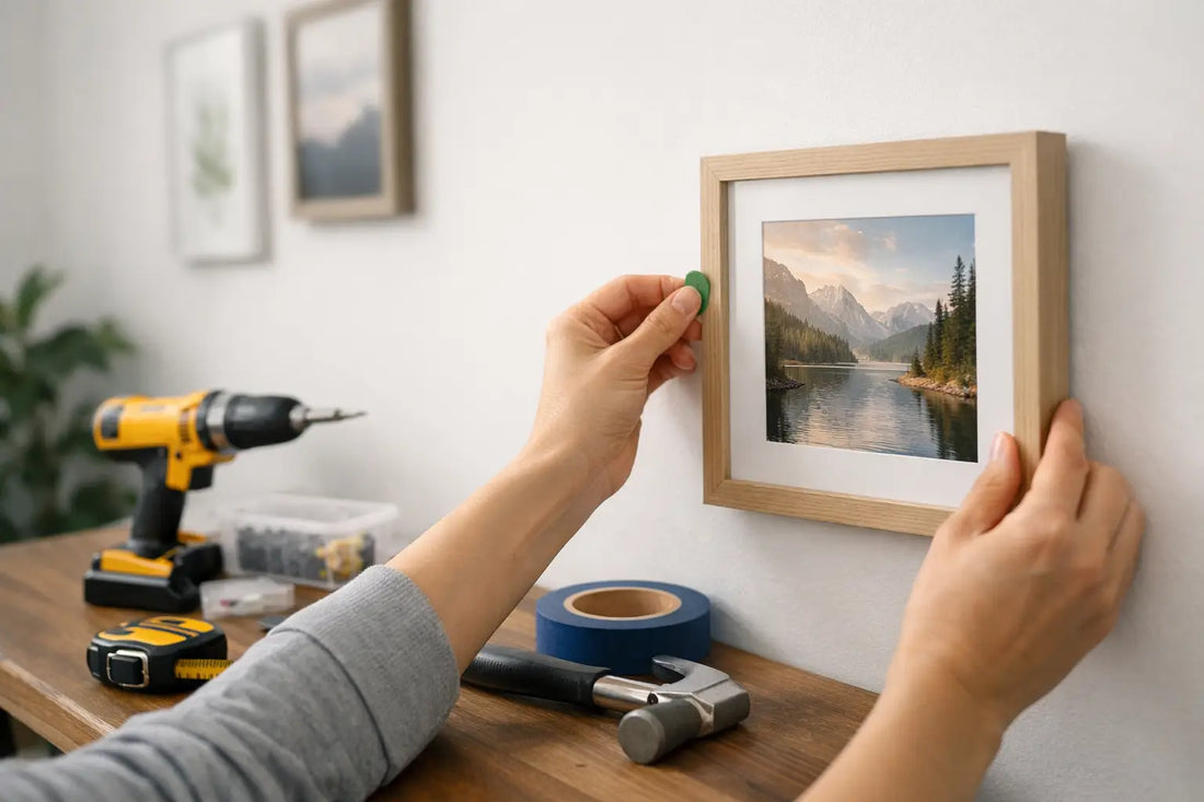 How to Avoid Wall Damage When Hanging Pictures