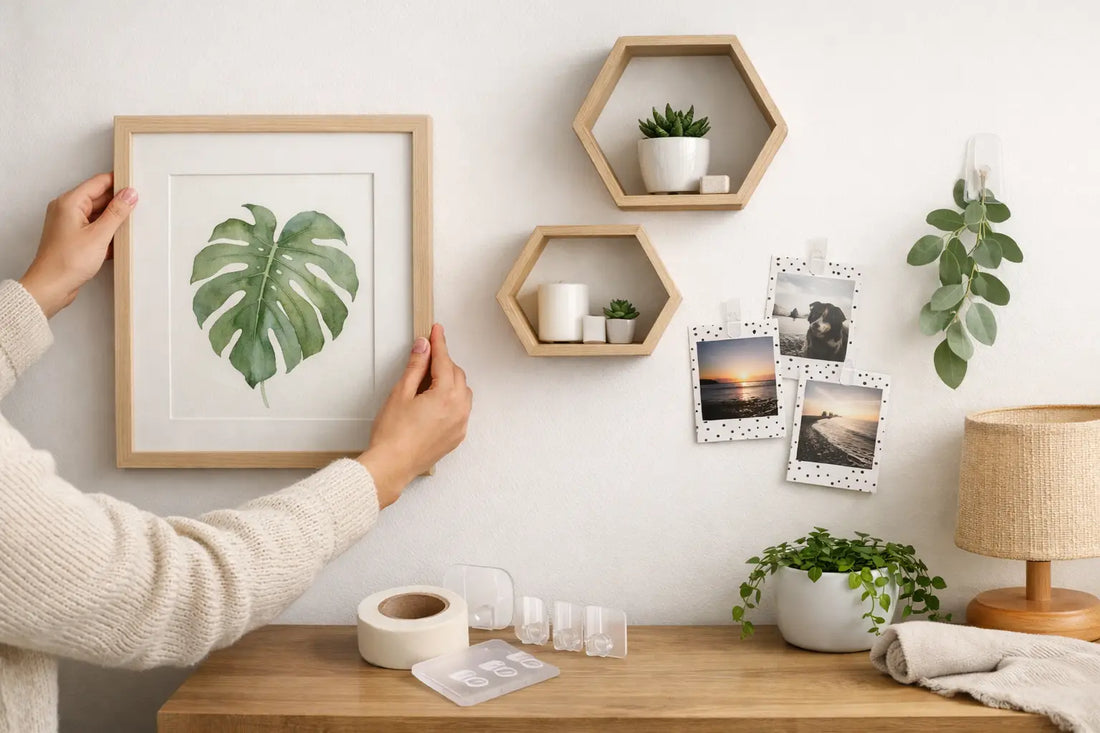 A Practical Guide to Damage Free Decorating
