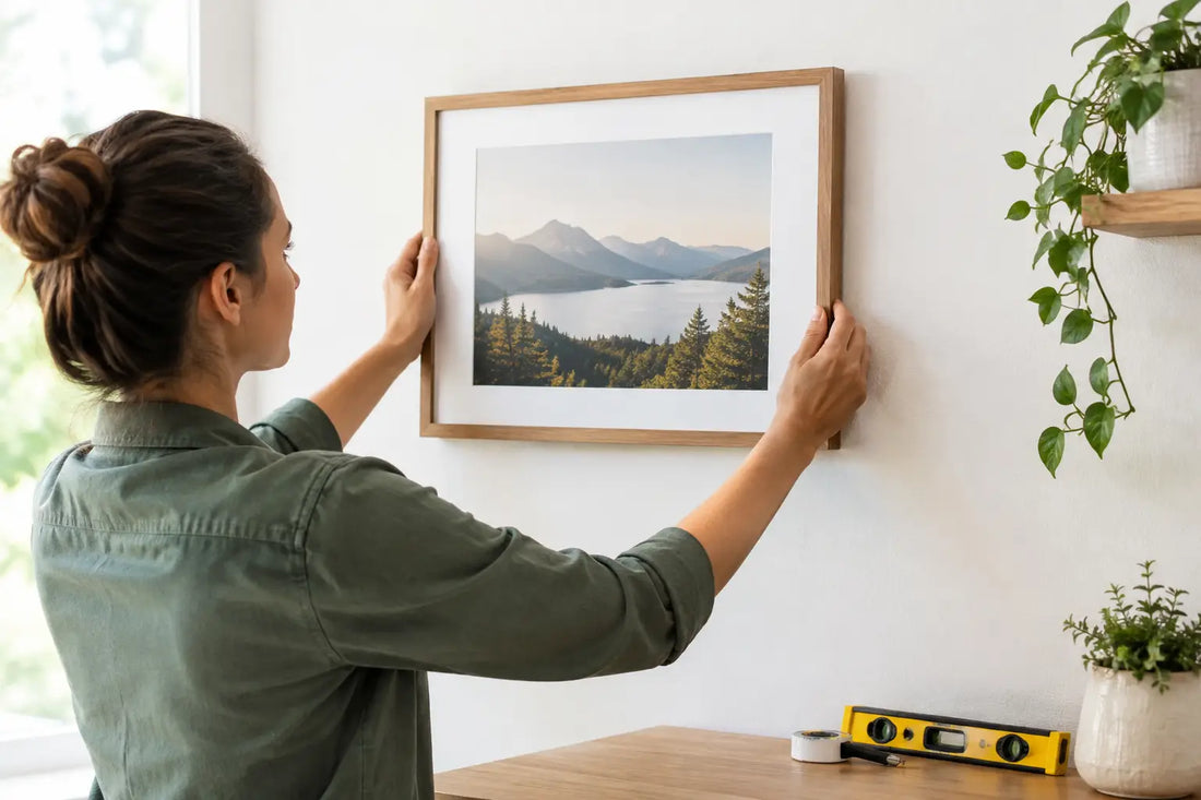 Will Adhesive Hold? Hang Pictures with Confidence