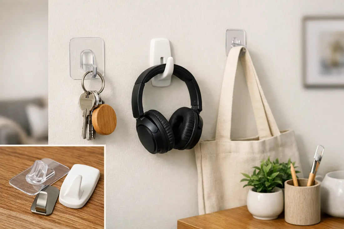 Best Removable Hooks for Apartment Walls