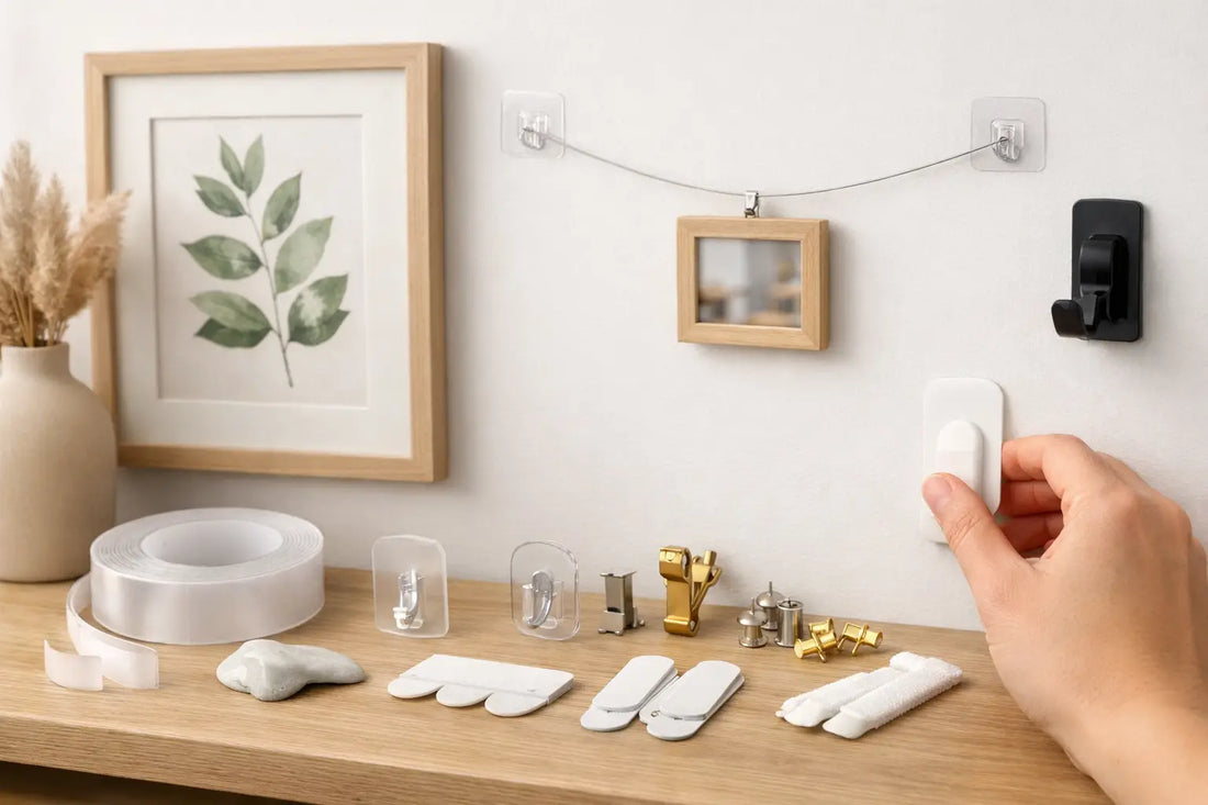 8 Best Picture Hanging Alternatives