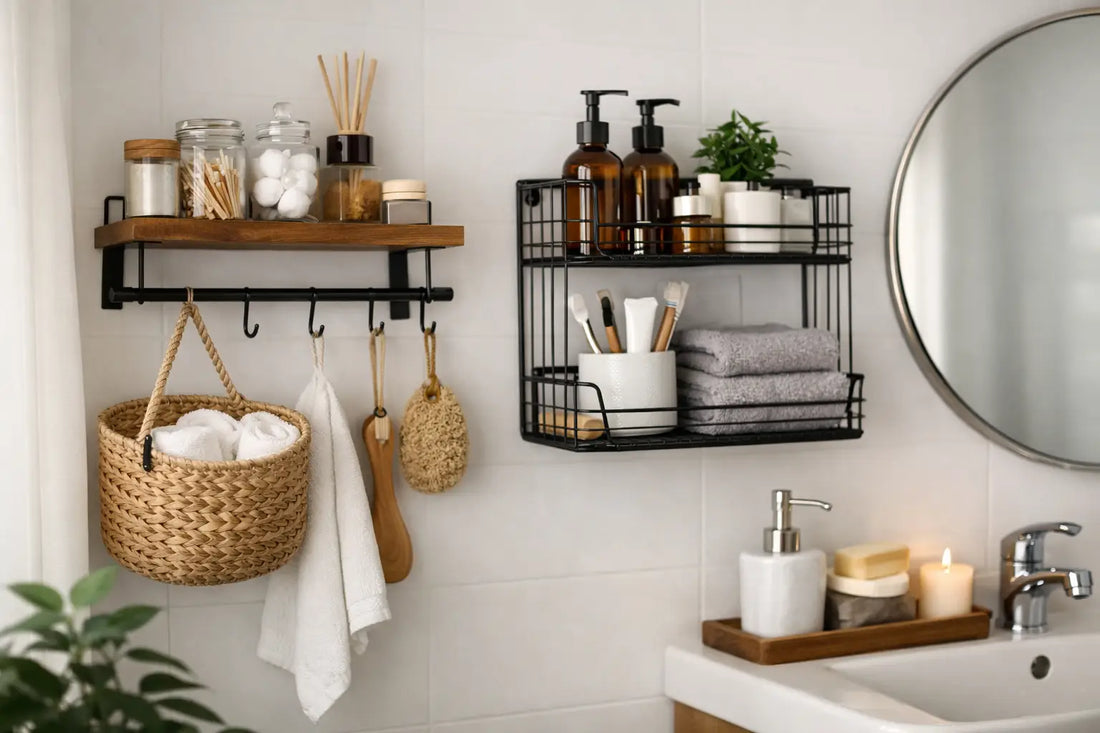 Bathroom Wall Storage Guide for Small Spaces