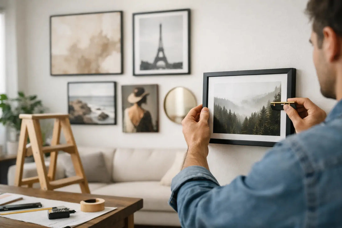 Best Way to Hang Gallery Wall Right First Time