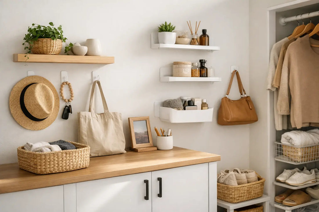 A Guide to Damage-Free Home Organisation