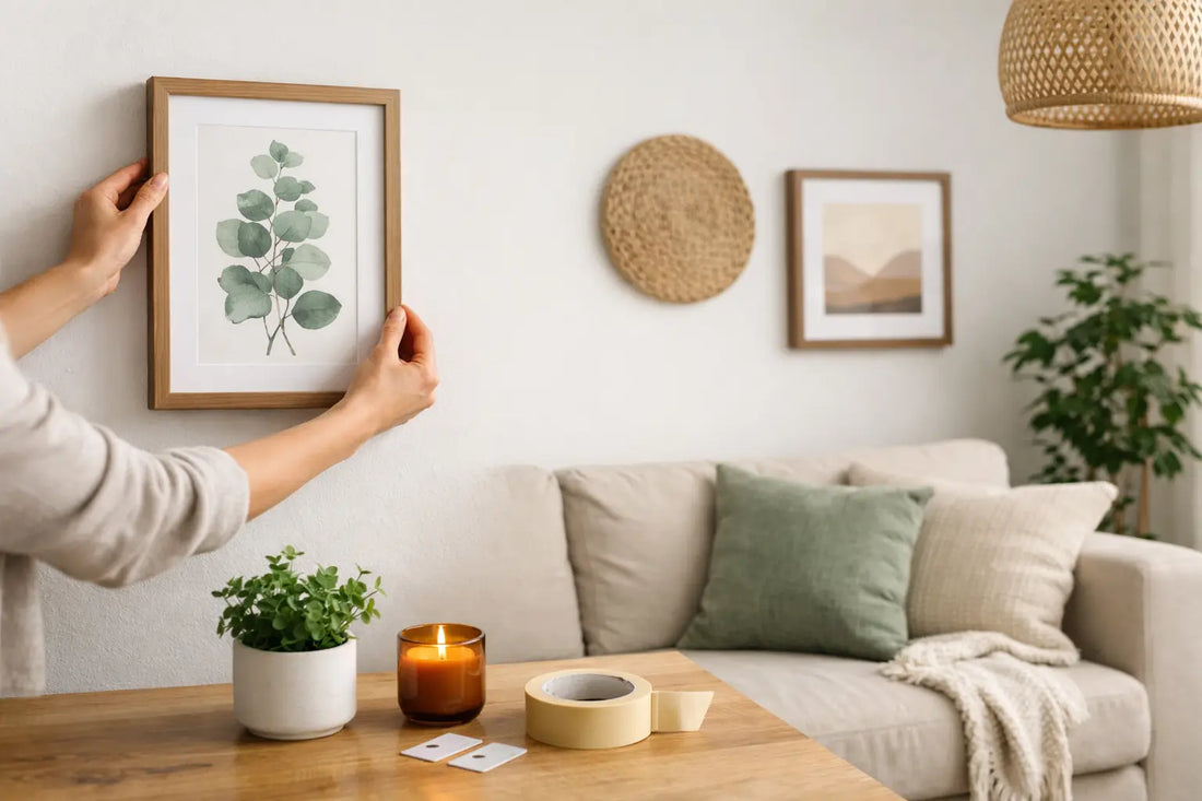 Renter Decorating Ideas That Protect Your Walls