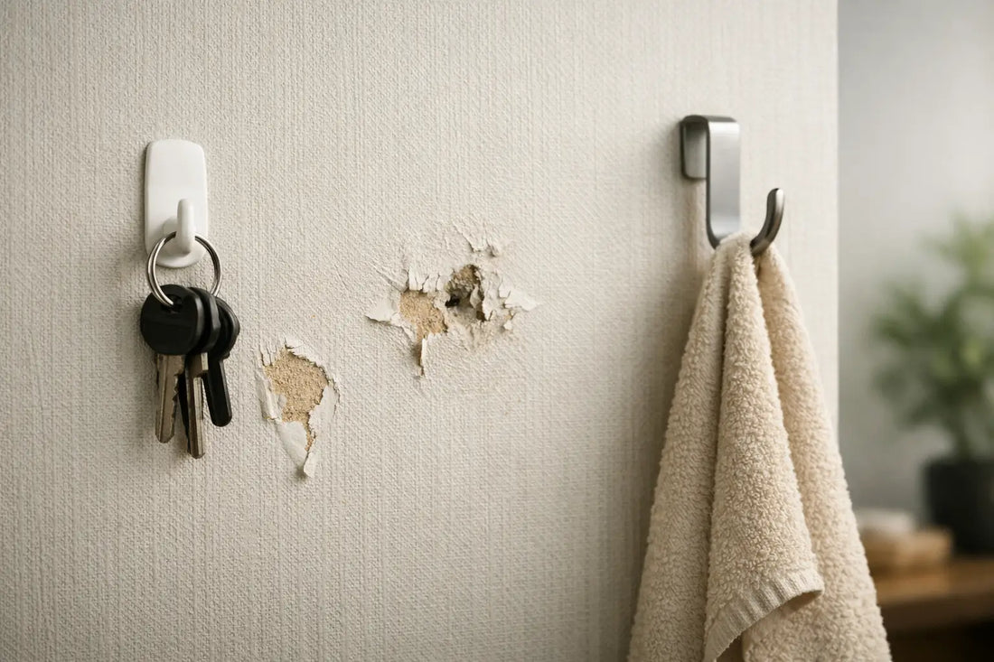 Do Hooks Damage Wallpaper? What to Know First
