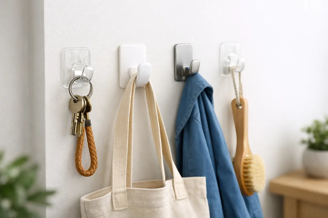 Guide to Removable Wall Hooks That Hold