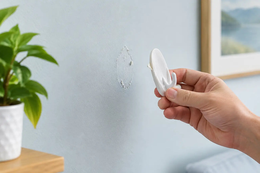 Wall Hook Residue Review for Painted Walls