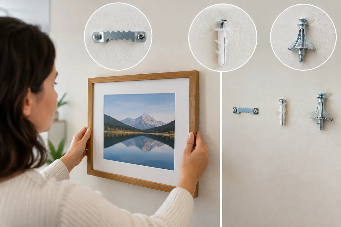Hardwall Hanging Comparison for Safer Walls