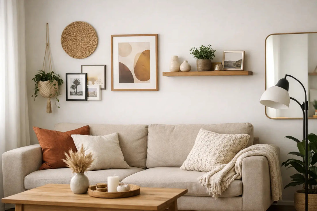 How to Decorate Walls in a Rental Flat