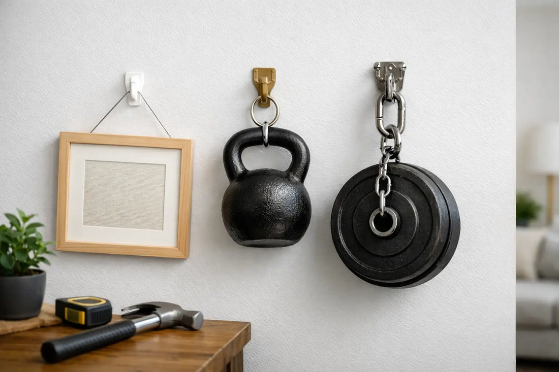 Hook Weight Comparison for Safer Wall Hanging