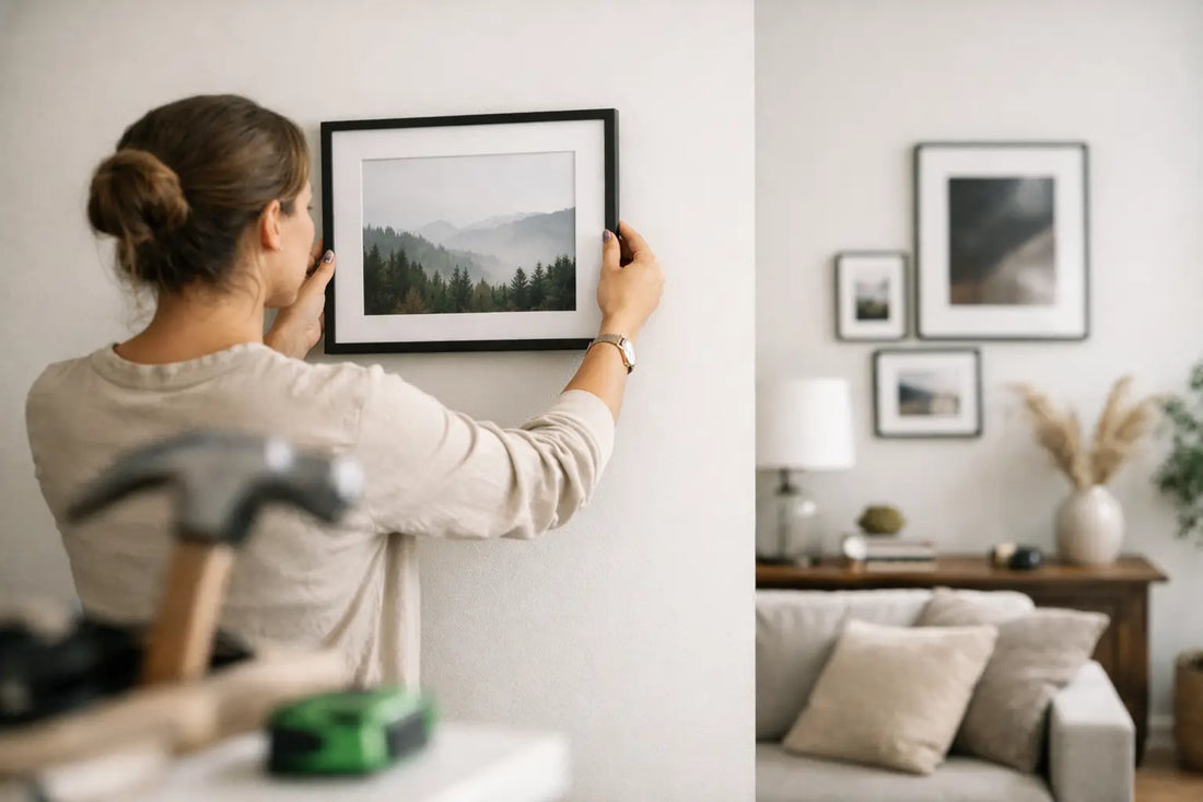 Picture Hanging Design Rules That Work