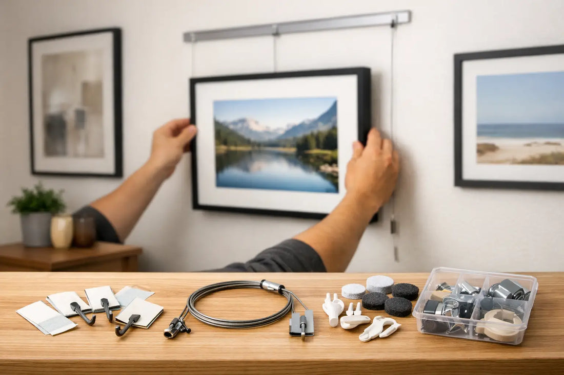 Picture Hanging Solutions That Protect Your Walls