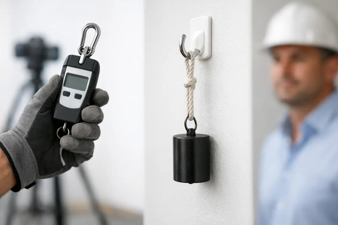 How an Adhesive Hook Load Test Prevents Falls
