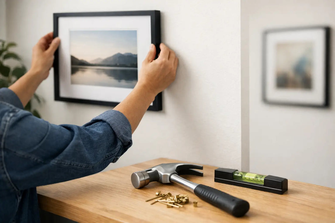 A Practical Guide to Hardwall Picture Hanging