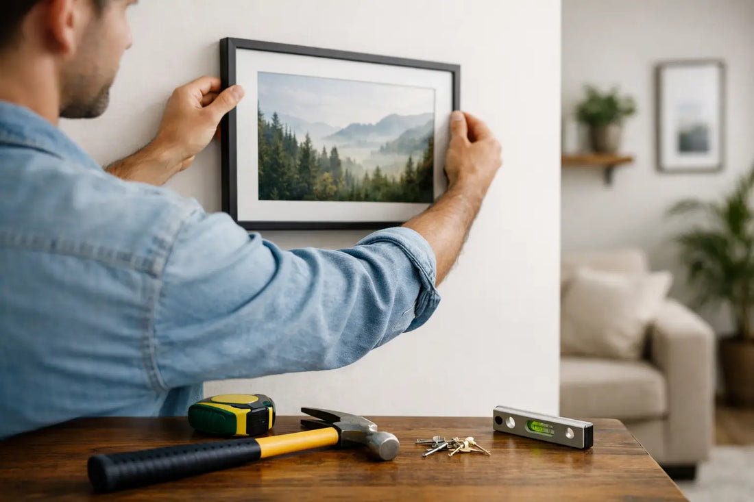 Wall Hanging Made Easy at Home