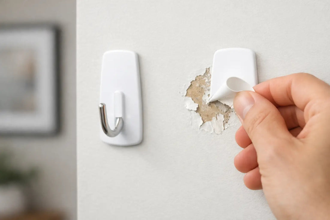 Do Removable Hooks Damage Paint? The Honest Answer