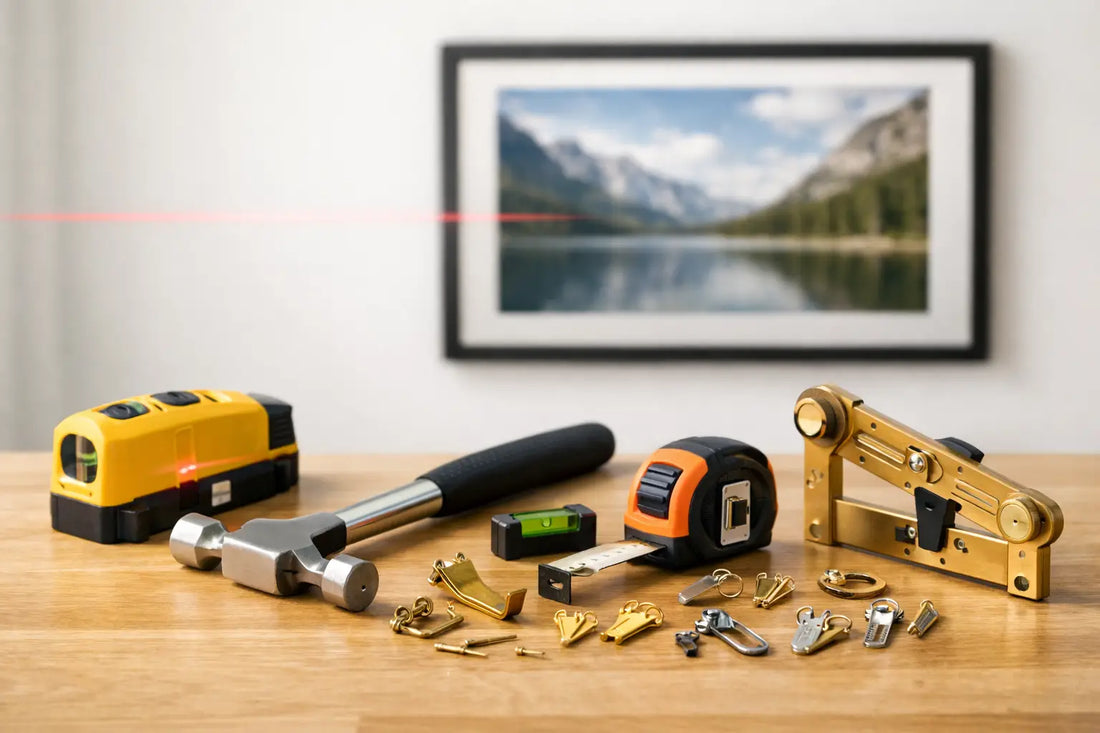 Picture Hanging Tools That Make It Easier