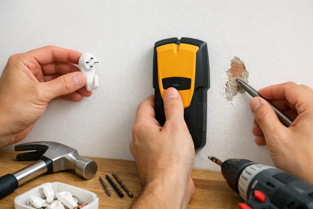 Hardwall Hook Test: Check Walls Before Hanging