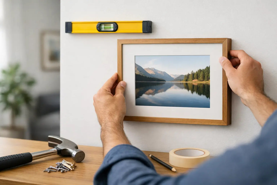 A Simple Guide to Hanging Pictures Straight