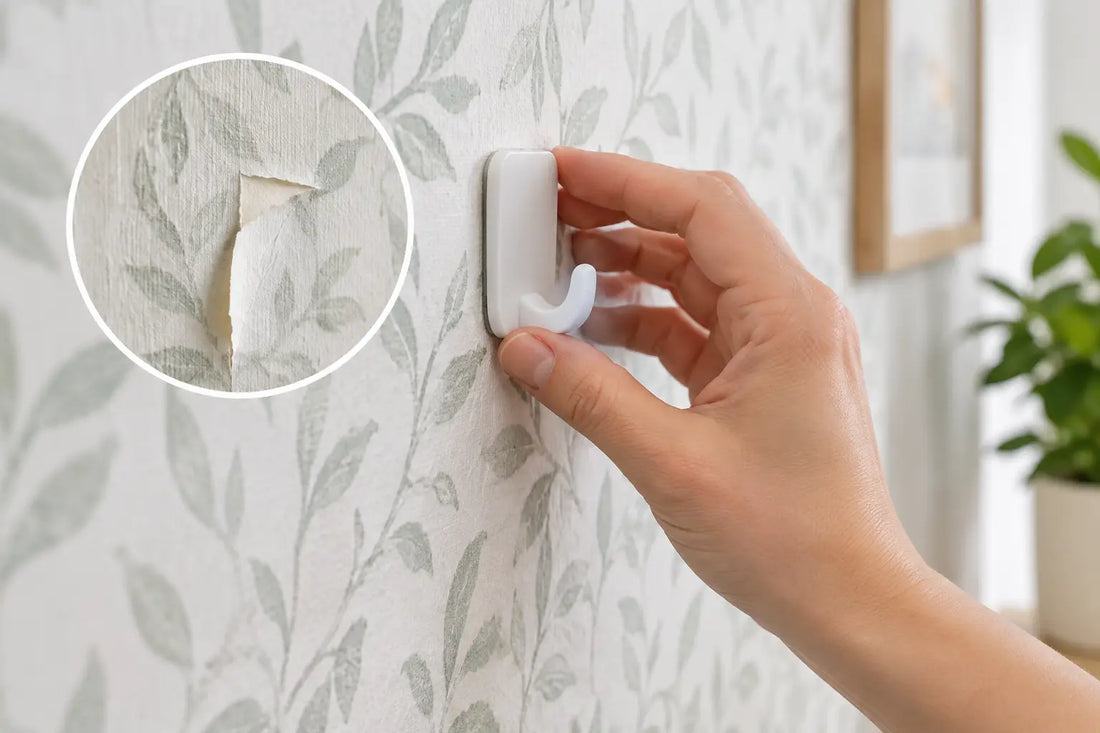 Do Adhesive Hooks Damage Wallpaper? What to Know