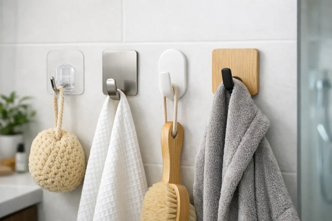 How to Choose Removable Bathroom Wall Hooks