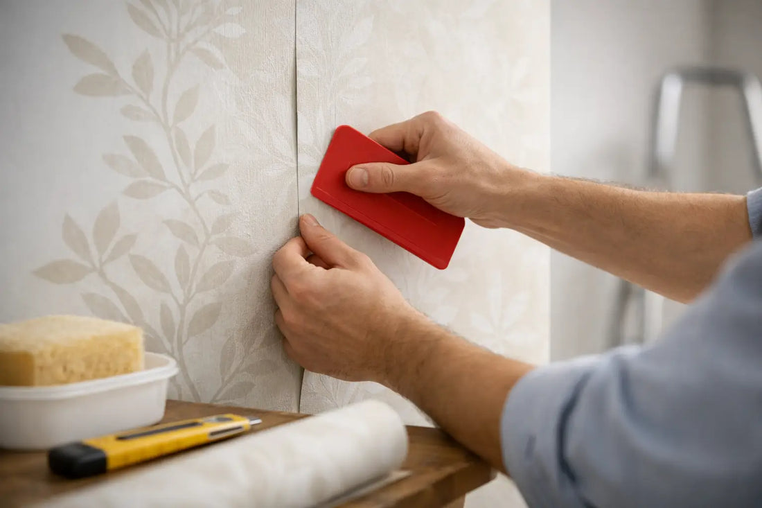 Wallpaper Hanging Guide for a Smooth Finish